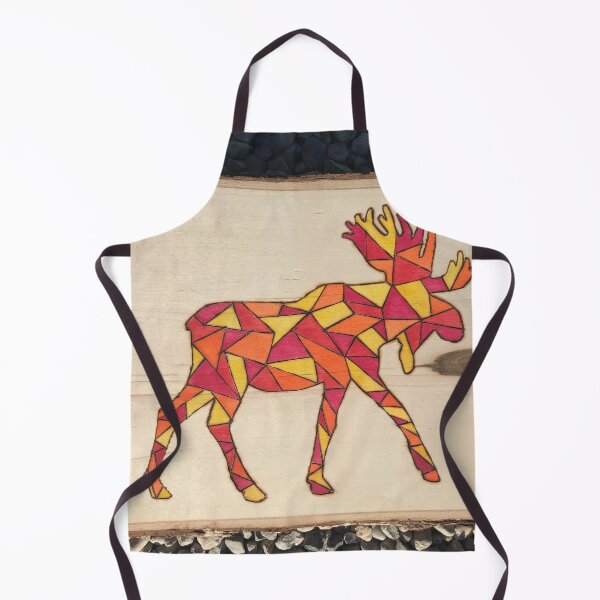 Item preview, Geometric Moose designed and sold by countrypines.