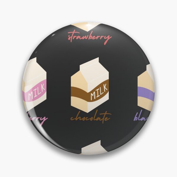 Item preview, Pastel milk flavors patch  designed and sold by DeVeauDesign.