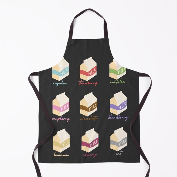 Item preview, Pastel milk flavors patch designed and sold by DeVeauDesign.