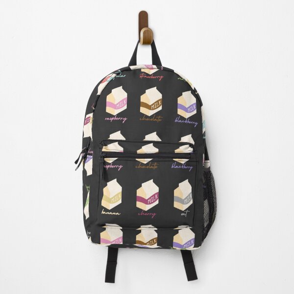 Item preview, Pastel milk flavors patch designed and sold by DeVeauDesign.