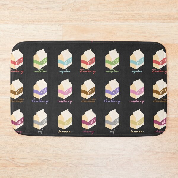 Item preview, Pastel milk flavors patch  designed and sold by DeVeauDesign.