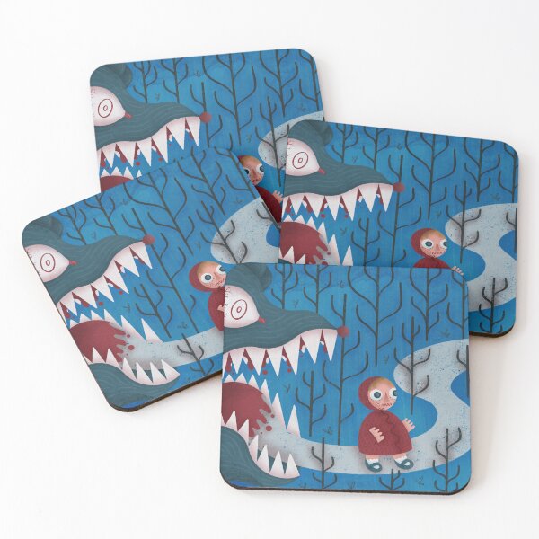 Item preview, Out of the Wolf's Mouth designed and sold by HeyGoldfinger.