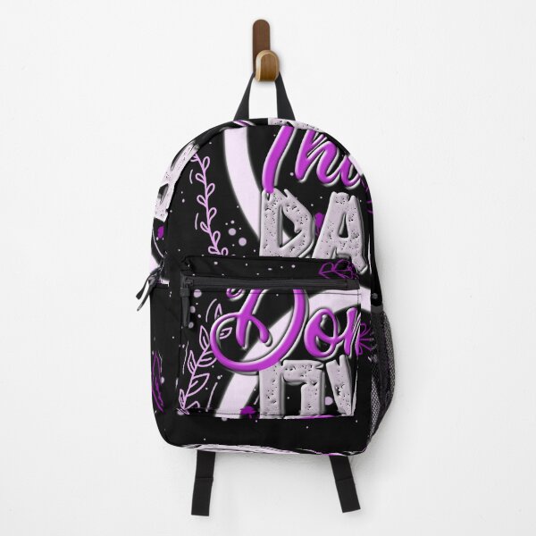 Item preview, Dont Overthink It Positive Saying Pink designed and sold by AOCreativeProd.