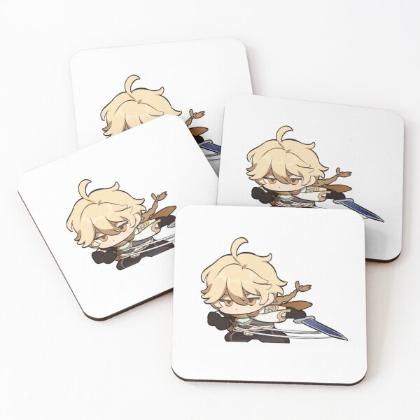 Item preview, Aether Genshin Impact Chibi designed and sold by milkqtea.