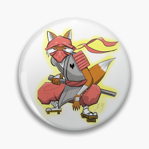 Item preview, Ninja Fox designed and sold by Fretful-Artist.