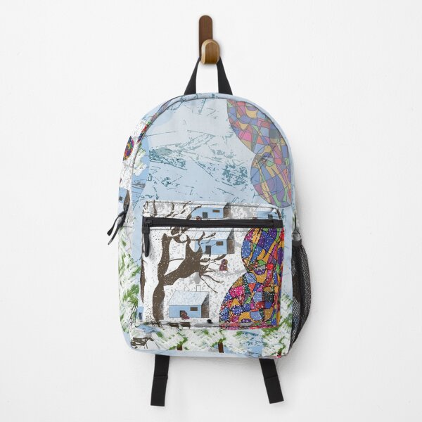 Item preview, abstract art work on a cold winter day designed and sold by Delqabel.