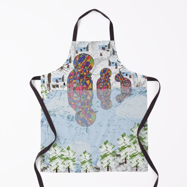 Item preview, abstract art work on a cold winter day designed and sold by Delqabel.