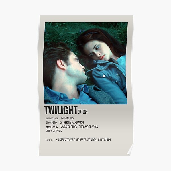 Twilight movie Poster