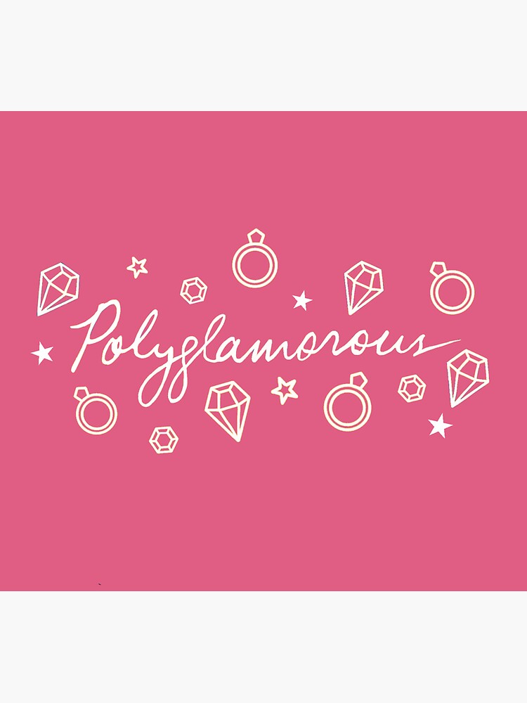 Polyglamorous Pink by polyphiliashop