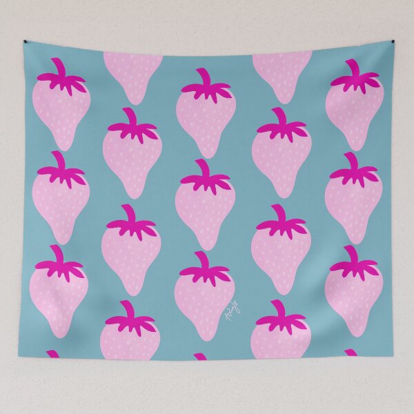 Item preview, Strawberry Pattern III designed and sold by annylands.