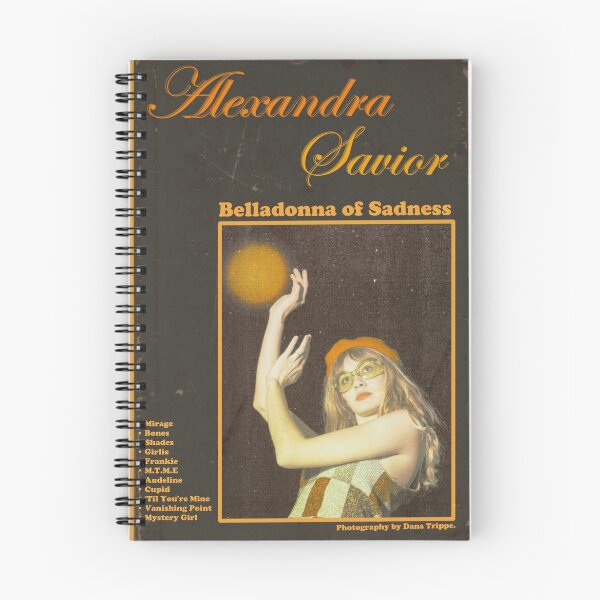 Item preview, Alexandra Savior, Belladonna of Sadness Vintage Cover   designed and sold by scarlevie.
