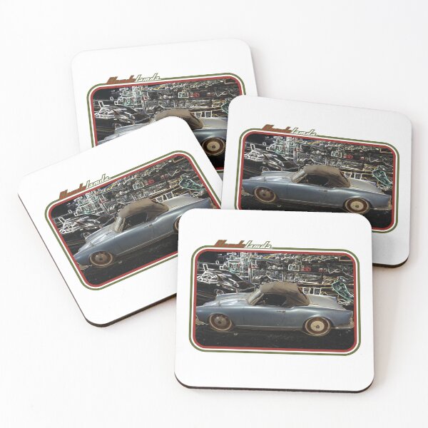 Item preview, 1957 Alfa Romeo Giuletta Spider Enhanced Stance Slamda Lamda® designed and sold by Erikinho.