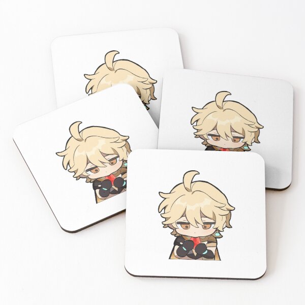 Item preview, Aether Genshin Impact Chibi designed and sold by milkqtea.