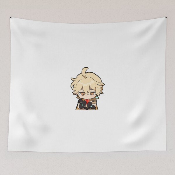 Item preview, Aether Genshin Impact Chibi designed and sold by milkqtea.