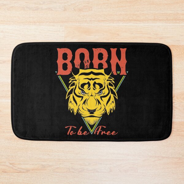 Item preview, Born To Be Free designed and sold by walidsam07.