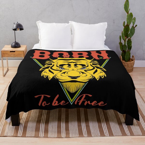Item preview, Born To Be Free designed and sold by walidsam07.