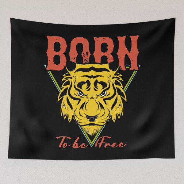 Item preview, Born To Be Free designed and sold by walidsam07.