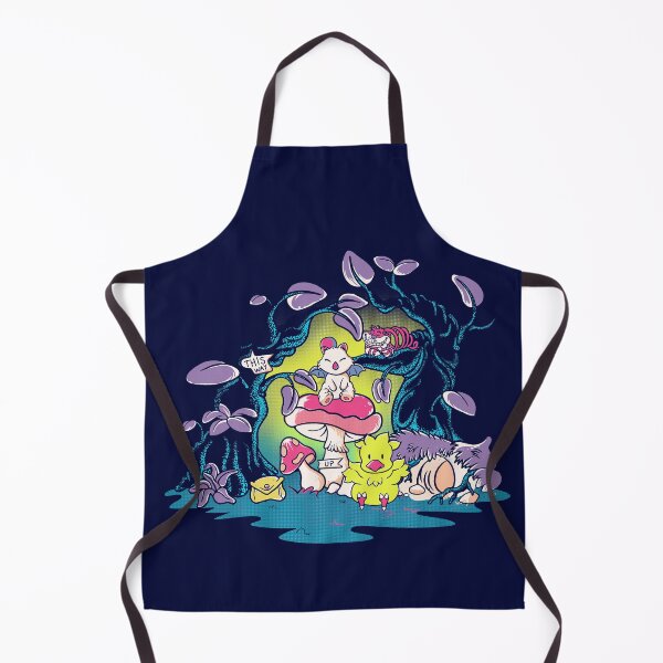 Item preview, FANTASYLAND magical fantasy videogame kupo geek designed and sold by leepianti.