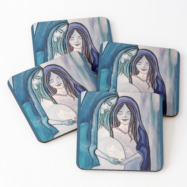Item preview, Elizabeth & Mary Luke 1:44 designed and sold by KareyCongo.