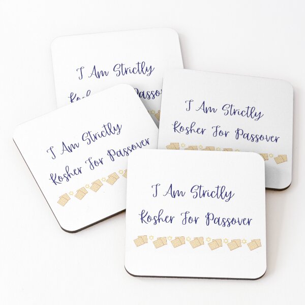 Item preview, Strictly Kosher for Passover  designed and sold by thekosherhub.