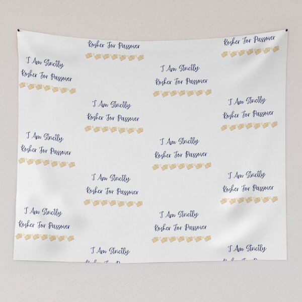 Item preview, Strictly Kosher for Passover  designed and sold by thekosherhub.