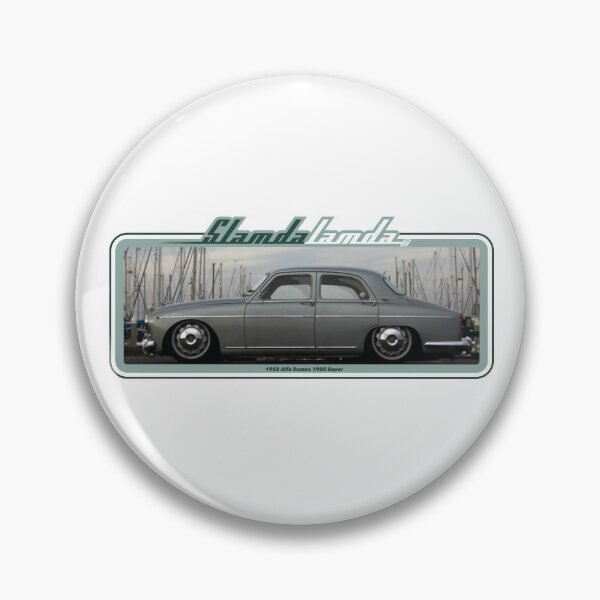 Item preview, 1958 Alfa Romeo 1900 Super Sedan - Slamda Lamda® designed and sold by Erikinho.