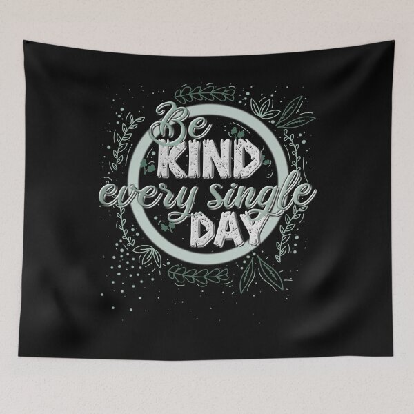 Item preview, Be Kind Every Day Positive Saying designed and sold by AOCreativeProd.