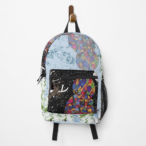 Item preview, abstract artwork on a cold winter night designed and sold by Delqabel.