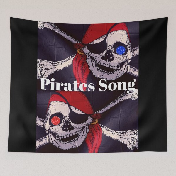Item preview, Pirates Song designed and sold by Ankhmesut.
