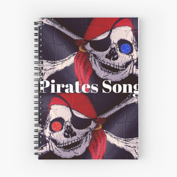 Item preview, Pirates Song designed and sold by Ankhmesut.