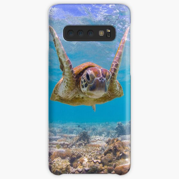 Joyful turtle Samsung Galaxy Snap Case