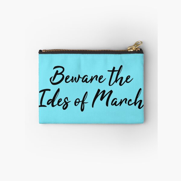 Item preview, Beware the Ides of March - Shakespeare Quote - Julius Caesar designed and sold by Elonshop.