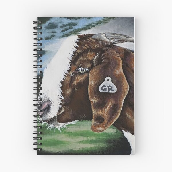 Item preview, Realistic Boer Goat Painting designed and sold by gillybug.