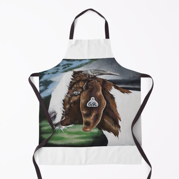 Item preview, Realistic Boer Goat Painting designed and sold by gillybug.