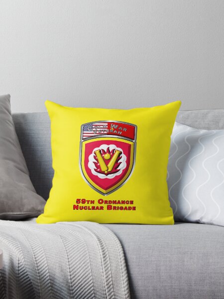 Item preview, 59th Ordnance Brigade “Ultimate Cold War Nuclear Deterrent”  designed and sold by SoldierAlways.