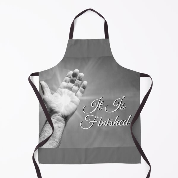 Item preview, It Is Finished Grayscale designed and sold by mljdwhite.