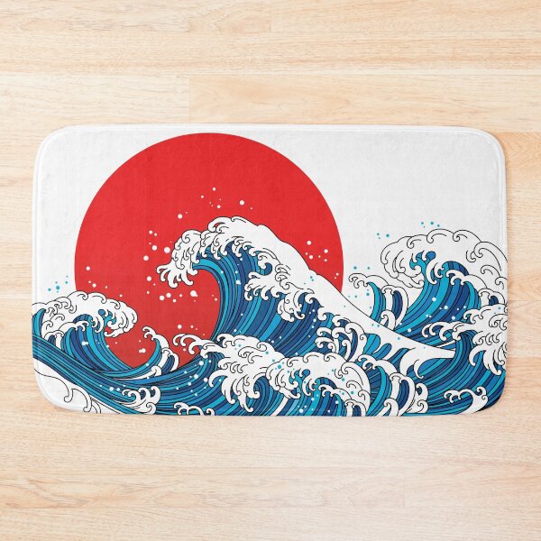 Item preview, Big Japan Waves designed and sold by Brendsy.