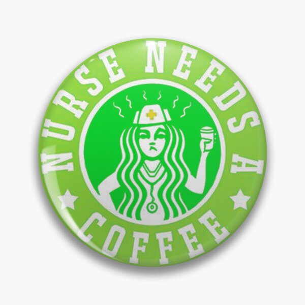 Item preview, This Nurse Needs A Coffee designed and sold by 1Fundesigns.