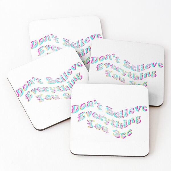 Item preview, Don’t Believe Everything You See designed and sold by personallypres.