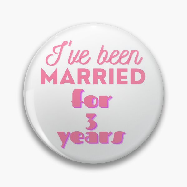 Item preview, I've been married for 3 years designed and sold by khadijaAchaki.