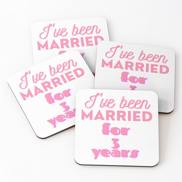 Item preview, I've been married for 3 years designed and sold by khadijaAchaki.