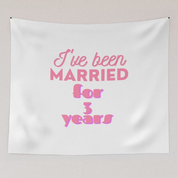 Item preview, I've been married for 3 years designed and sold by khadijaAchaki.