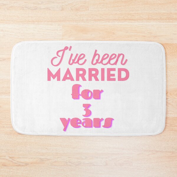 Item preview, I've been married for 3 years designed and sold by khadijaAchaki.