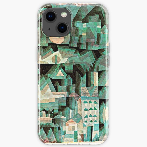 Klee - Dream City, abstract artwork iPhone Soft Case
