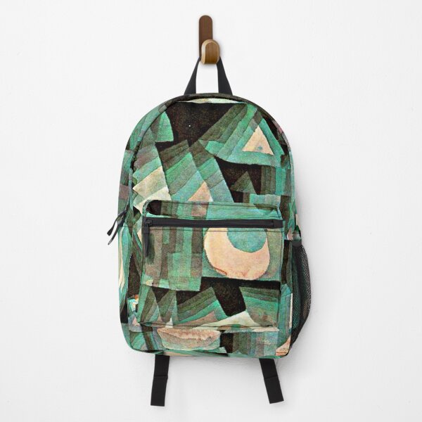 Klee - Dream City, abstract artwork Backpack