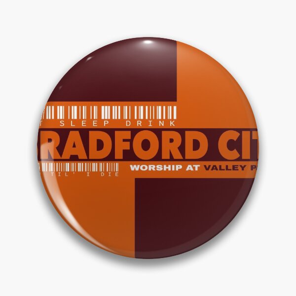 Item preview, Eat Sleep Drink Bradford City 2021 designed and sold by Riko Art.