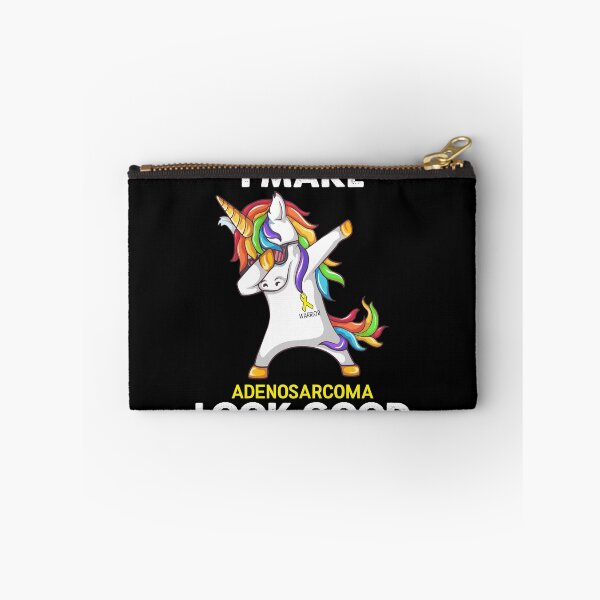 Item preview, I Make Adenosarcoma Look Good Cute Unicorn Dabbing Adenosarcoma Warrior designed and sold by heppenp.