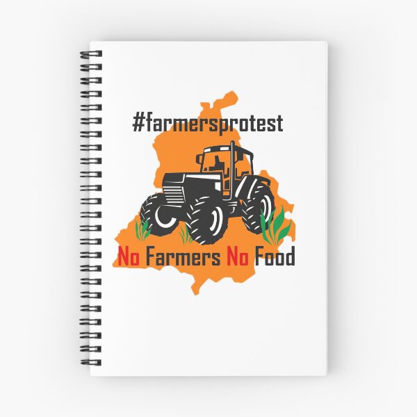 Item preview, Kisan Support Farmers  designed and sold by Mooostickers.
