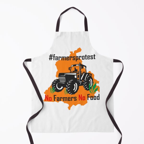 Item preview, Kisan Support Farmers designed and sold by Mooostickers.