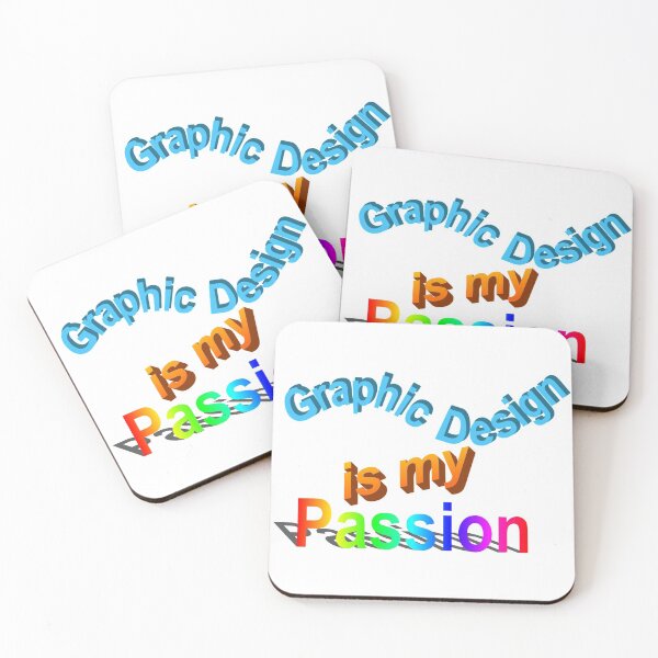 Item preview, Graphic Design Is My Passion designed and sold by LostCauseDog.